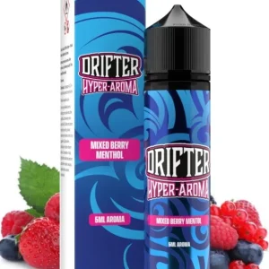 Příchuť Drifter Hyper S&V 5ml Mixed Berry Menthol