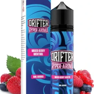 Příchuť Drifter Hyper S&V 5ml Mixed Berry Menthol