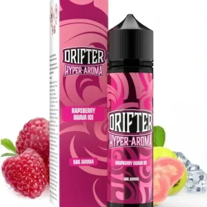 Příchuť Drifter Hyper S&V 5ml Raspberry Guava Ice