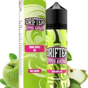 Příchuť Drifter Hyper S&V 5ml Sour Apple Ice