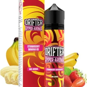 Příchuť Drifter Hyper S&V 5ml Strawberry Banana Ice