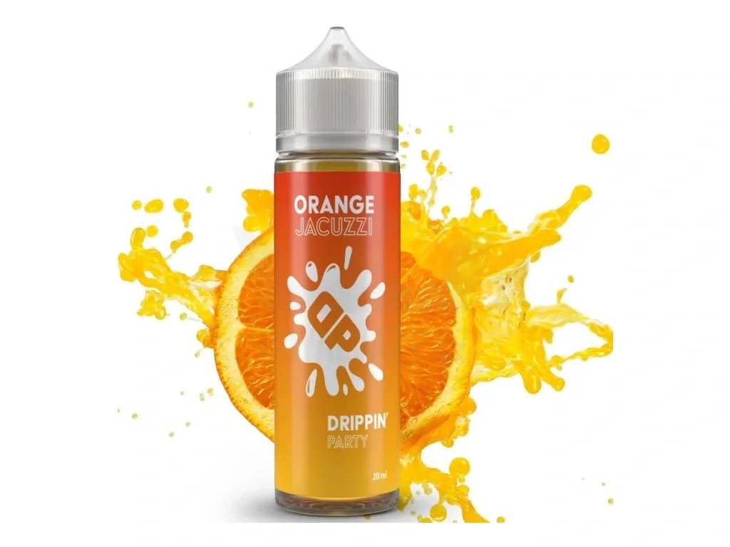 Příchuť Drippin Party S&V 10ml Orange Jacuzzi (Pomerančové candy)