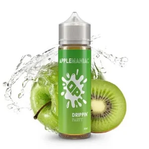 Příchuť Drippin Party S&V: Apple Maniac (Chladivé jablko s kiwi) objem 10ml