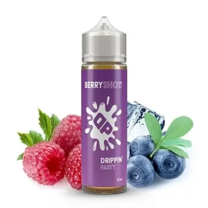Příchuť Drippin Party S&V: Berryshot (Malina a borůvka) objem 10ml