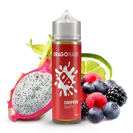 Příchuť Drippin Party S&V: Dragonade (Dračí ovoce a lesní směs) objem 10ml