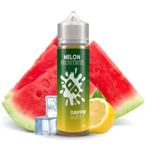 Příchuť Drippin Party S&V: Melon Frostbite (Chladivý vodní meloun s citronem) objem 10ml