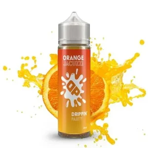 Příchuť Drippin Party S&V: Orange Jacuzzi (Osvěžující oranžáda) objem 10ml