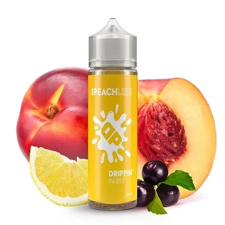 Příchuť Drippin Party S&V: Speachless (Broskvová limonáda) objem 10ml