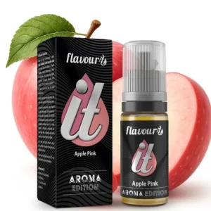 Příchuť Flavourit Aroma 10ml Apple Pink (Růžové jablko)