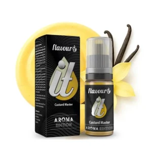 Příchuť Flavourit Aroma 10ml Custard Master (Vanilkový pudink)
