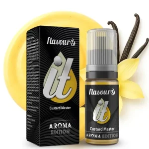 Příchuť Flavourit Aroma 10ml Custard Master (Vanilkový pudink)