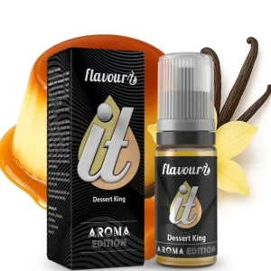Příchuť Flavourit Aroma 10ml Dessert King (Vanilkový dezert s karamelem)