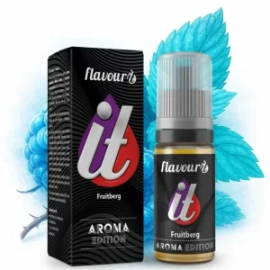 Příchuť Flavourit Aroma 10ml Fruitberg (Osvěžující modrá malina)
