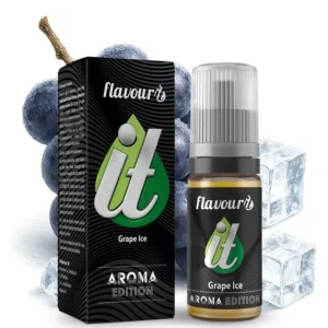 Příchuť Flavourit Aroma 10ml Grape Ice (Ledové hroznové víno)