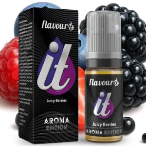Příchuť Flavourit Aroma 10ml Juicy Berries (Šťavnaté lesní plody)