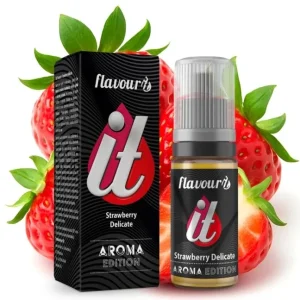 Příchuť Flavourit Aroma 10ml Strawberry Delicate (Sladká jahoda)