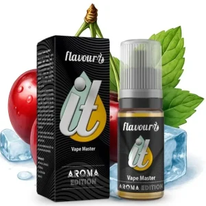 Příchuť Flavourit Aroma 10ml Vape Master (Chladivá třešeň)