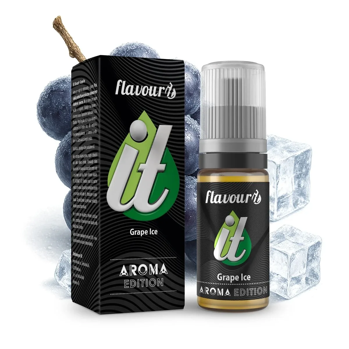 Příchuť Flavourit: Grape Ice (Ledové hroznové víno) 10ml