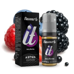 Příchuť Flavourit: Juicy Berries (Šťavnaté lesní plody) 10ml