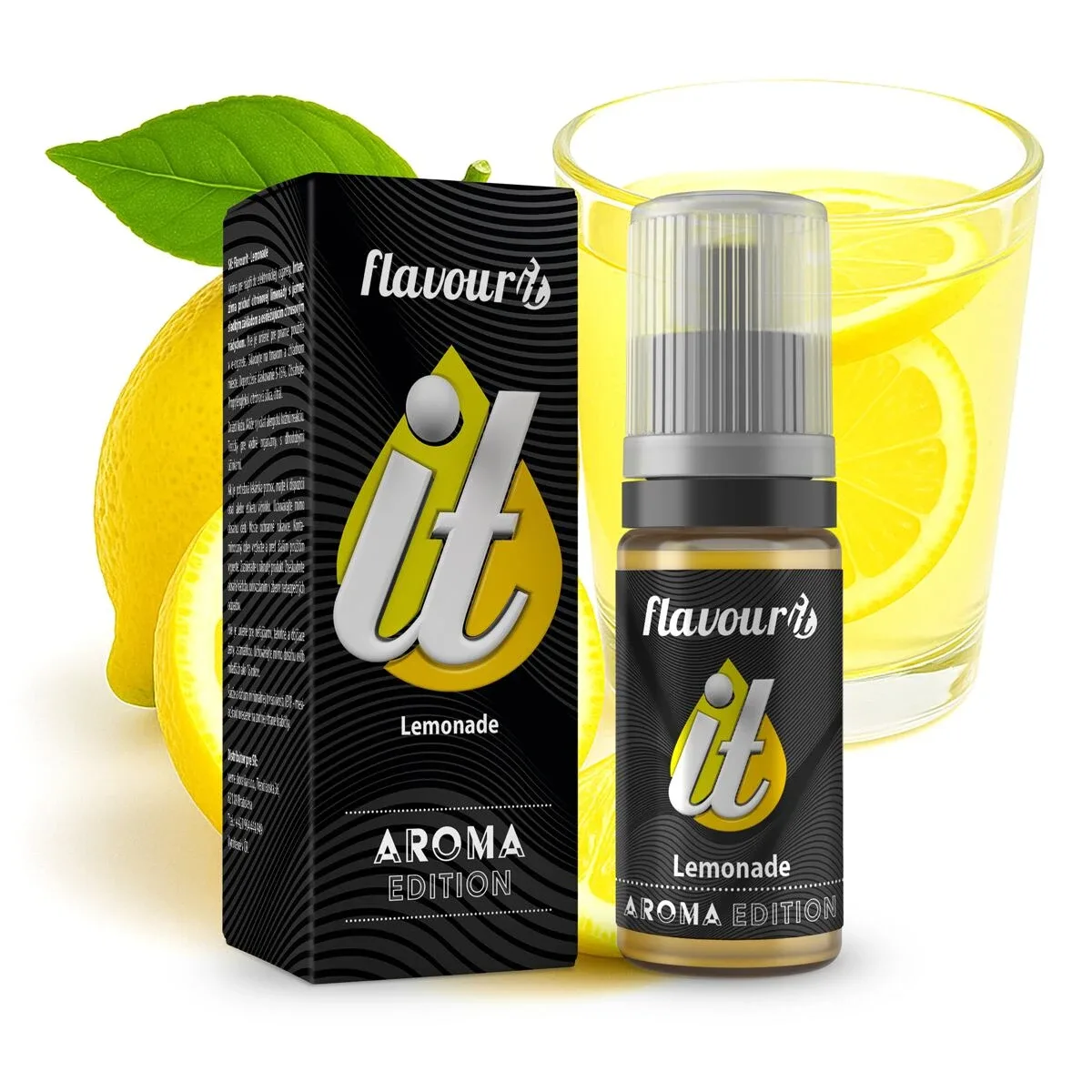 Příchuť Flavourit: Lemonade (Citronáda) 10ml