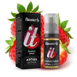 Příchuť Flavourit: Strawberry Delicate (Sladká jahoda) 10ml