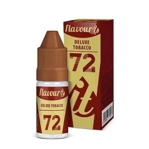 Příchuť Flavourit Tobacco: Deluxe Tobacco 72 (Jemná tabáková směs) objem 10ml