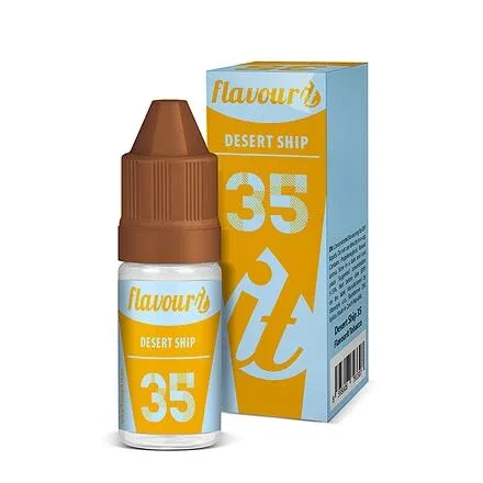 Příchuť Flavourit Tobacco: Desert Ship 35 (Tradiční suchá tabáková směs) objem 10ml
