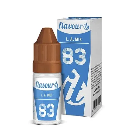 Příchuť Flavourit Tobacco: L.A. Mix 83 (Lehká tabáková směs) objem 10ml