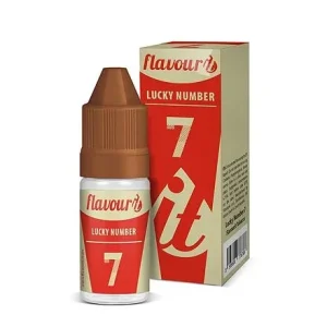 Příchuť Flavourit Tobacco: Lucky Number 7 (Virginský a orientální tabák) objem 10ml