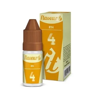 Příchuť Flavourit Tobacco: RY4 4 (Tabák s vanilkou a karamelem) objem 10ml