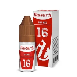 Příchuť Flavourit Tobacco: USA Mix 16 (Cigaretový tabák) objem 10ml