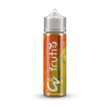 Příchuť Frutie Trio S&V: Mango Pear Apricot (Ovocná směs s mangem) objem 10ml