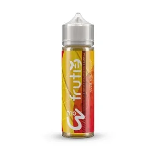Příchuť Frutie Trio S&V: Strawberry Forest Strawberry Banana (Jahodová směs s banánem) objem 10ml
