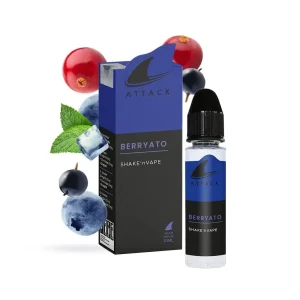 Příchuť Imperia Attack: Berryato (Ledová lesní směs) 10ml