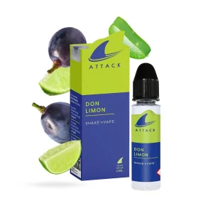 Příchuť Imperia Attack: Don Limon (Limetka, hrozny a agáve) 10ml