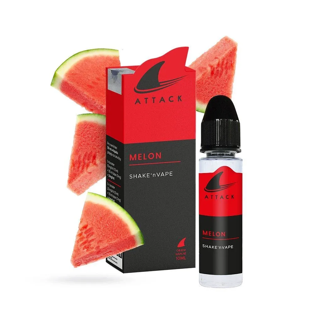 Příchuť Imperia Attack: Melon (Ledový meloun a třešeň) objem 10ml
