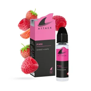Příchuť Imperia Attack: Pink (Jahodovo-malinový mix s rybízem) 10ml