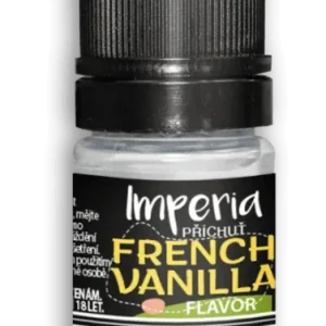 Příchuť IMPERIA Black Label 10ml French Vanilla