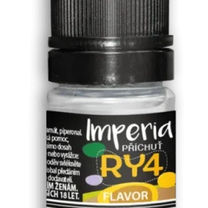 Příchuť IMPERIA Black Label 10ml RY4