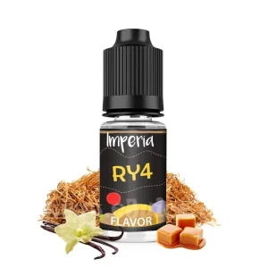 Příchuť Imperia Black Label: RY4 (Tabák s vanilkou a karamelem) 10ml