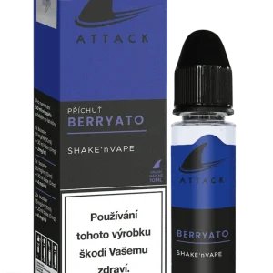 Příchuť IMPERIA Shark Attack S&V 10ml Berryato