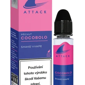 Příchuť IMPERIA Shark Attack S&V 10ml Cocobolo