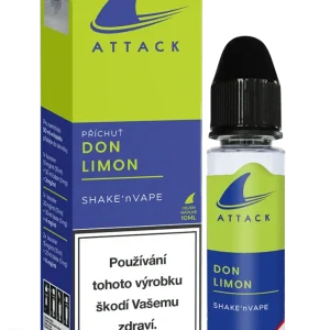 Příchuť IMPERIA Shark Attack S&V 10ml Don Limon