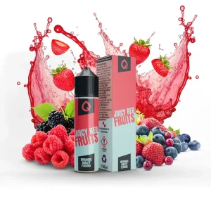 Příchuť Infamous Liqonic S&V: Juicy Red Fruits (Šťavnaté bobulovité plody) 10ml