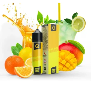 Příchuť Infamous Liqonic S&V: Orange Mango Lemonade (Pomerančovo-mangová limonáda) 10ml