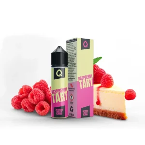 Příchuť Infamous Liqonic S&V: Raspberry Tart (Malinový koláč) 10ml