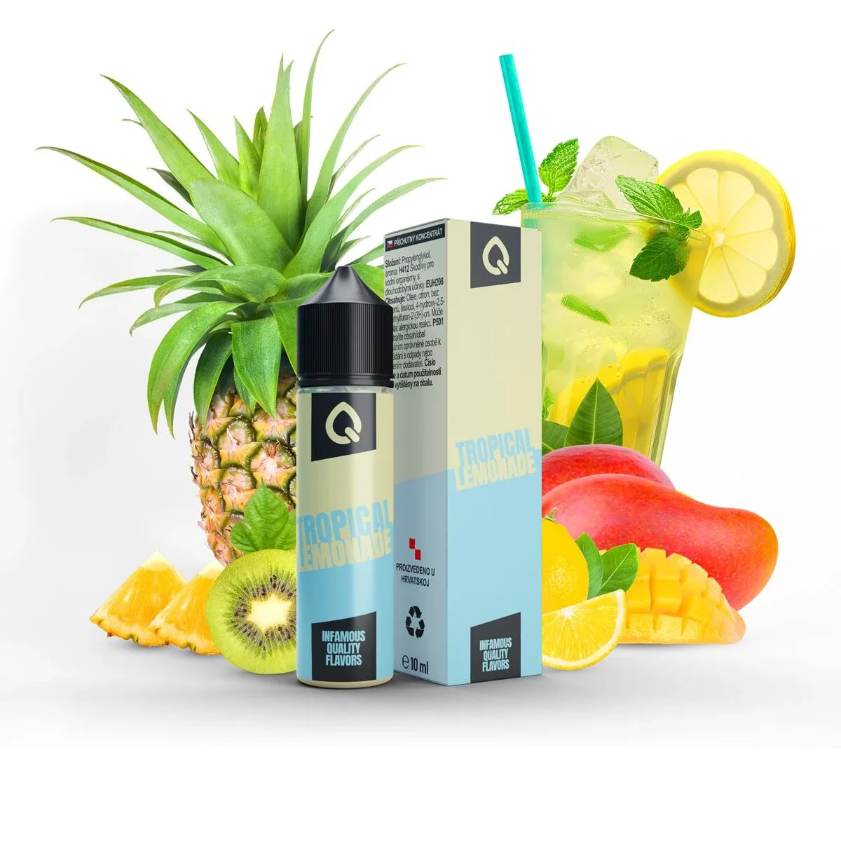 Příchuť Infamous Liqonic S&V: Tropical Lemonade (Exotická limonáda) 10ml