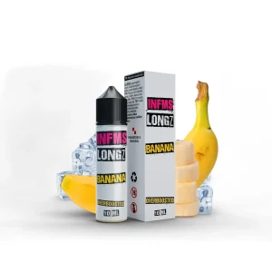 Příchuť Infamous LongZ S&V: Banana (Ledový banán) 10ml
