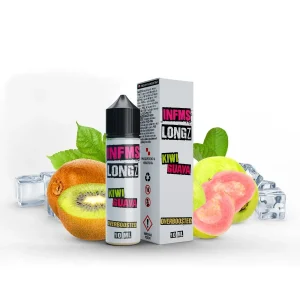 Příchuť Infamous LongZ S&V: Kiwi Guava (Ledové kiwi a guava) 10ml