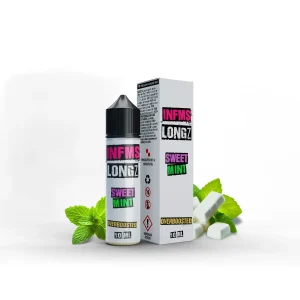Příchuť Infamous LongZ S&V: Sweet Mint (Sladká jemná máta) 10ml